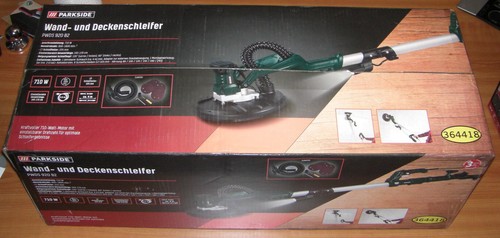 Parkside wand deckenschleifer - wand-,