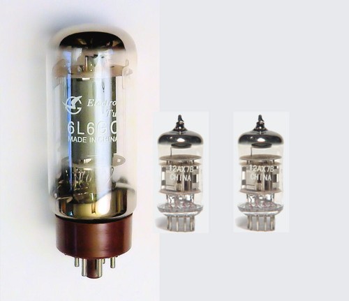 6l6 12ax7 elektronenröhre - 6l6,
