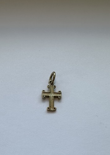 Fossil kreuz anhänger - fossil,