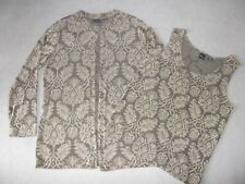 NEU MARKEN Twin-Set Jacke und Top SLINKY BRAND 40 42 Damen