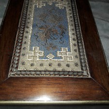 antike Holzschatulle