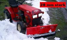 Schürfleiste Gummilippe Gummileiste 800x150x20 für Schneeschild o. Schneepflug