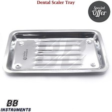 Instrumenten Schale Edelstahl Ablage Tablett Nierenschale Aufbewahrung Chirurgie