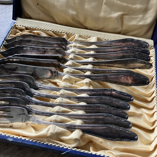 Gowe fischbesteck 5personen - fischbesteck,