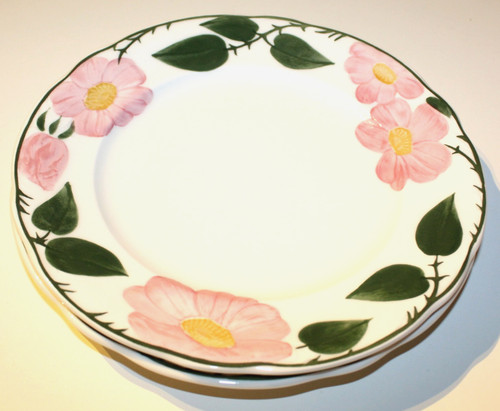 Wildrose frühstücksteller - wildrose, 2