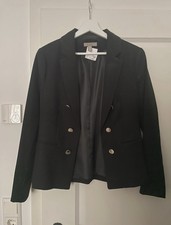 NEU - H&M Blazer mit goldenen