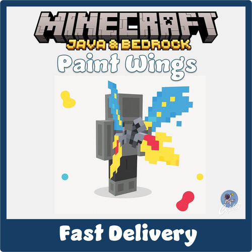 Minecraft paint wings - paint,