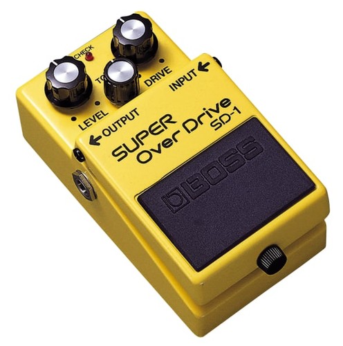 Boss super overdrive - boss, sd-1