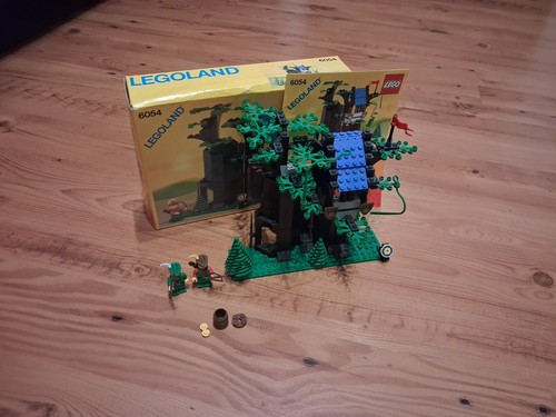 Lego 6054 robin hood - lego,