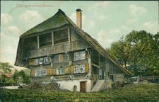 Ansichtskarte Schwarzwaldhaus