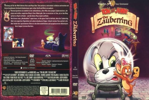 Dvd tom jerry der - dvd,