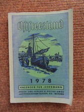 Ostfriesland Kalender 1978