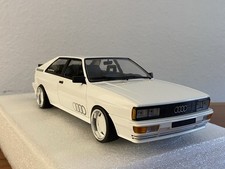 minichamps 1:18  Audi quattro weiss Minichamps Audi quattro 1:18 Borbet Felgen 