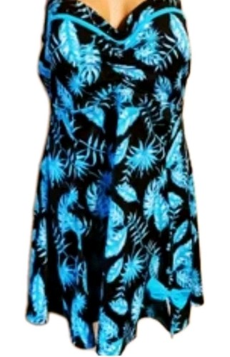 Damen badeanzug kleid 52 - badeanzug, gr.50/52