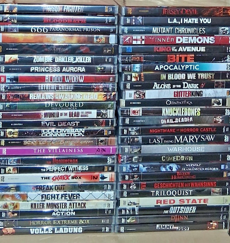 Dvd paket sammlung fsk18 66 - paket/sammlung,