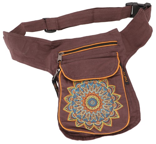 Stoff sidebag hüfttasche - +,