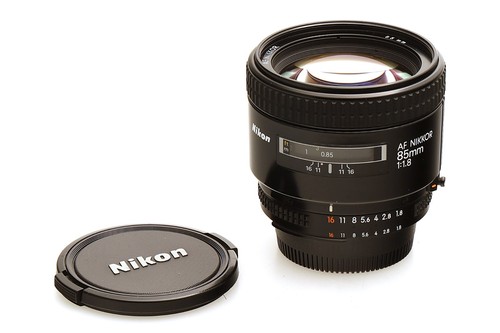 Nikon portrait teleobjektiv - nikon,