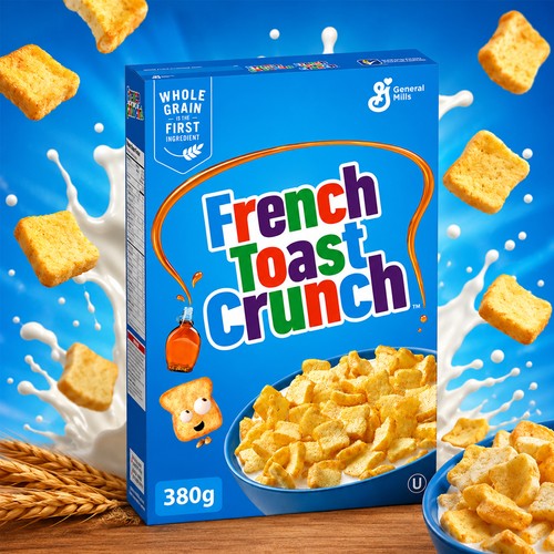 French toast crunch 380g - toast,