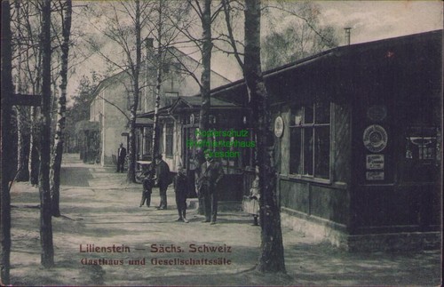 164558 lilienstein sächs - 164558,