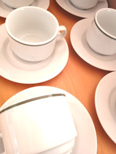 DDR Mitropa 6 KaffeeTassen