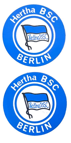 Hertha bsc berlin aufkleber - hertha,
