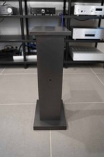 Sound Mechanics Lautsprecherständer schwarz massiv bedämpfter 61cm Einzelstück