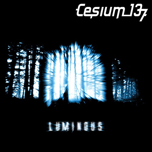 Cesium 137 luminous - cesium:137,