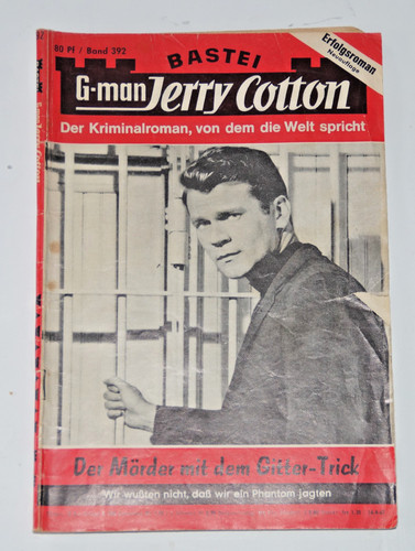 Jerry cotton band 392 der - cotton,