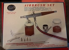 PASCHE AIRBRUSH SET DOUBLE