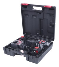 KS Tools 1/4" Akku-Bit-Schrauber, 24 Nm, 400 U/min 10,8V, mit 2 Akkus und 1...