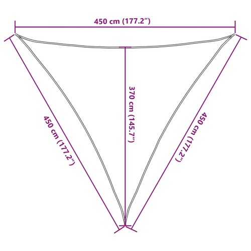Sonnensegel hdpe sonnendach - sonnensegel,