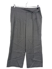 WINDSOR Wollhose Damen Hose Gr. DE 40 grau Casual-Look