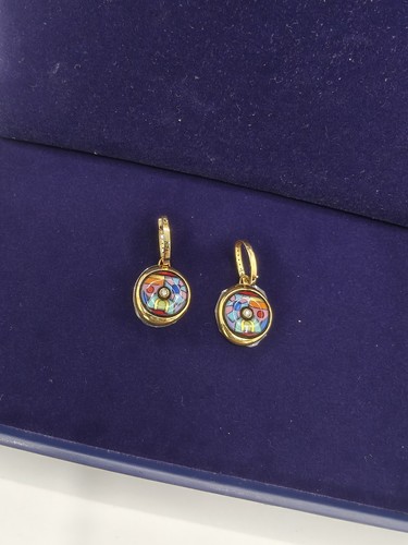 Freywille drop earrings luna - freywille,