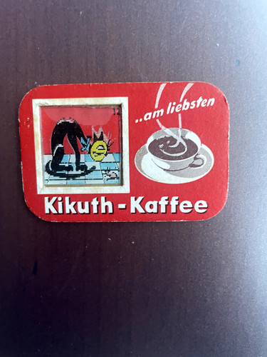 Wackelbild bodenkärtchen 60er - wackelbild,