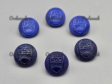 DDR - FRÜHE FDJ KNÖPFE - AUS