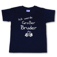 T Shirt  ich werde Großer