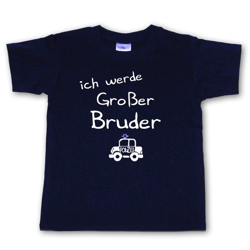 Shirt ich werde großer - ,