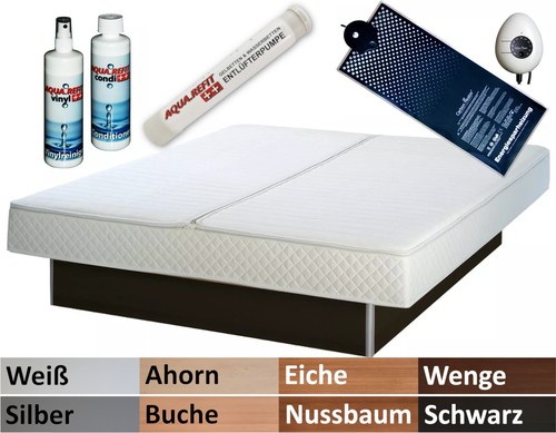 Wasserbett komplett mono - wasserbett,