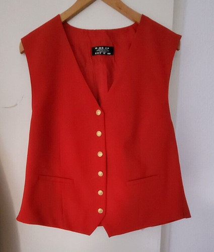 Ltu uniform weste rot - ltu,