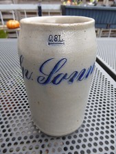 Alter seltener Bierkrug 0,8