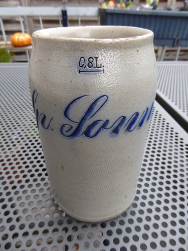 Alter seltener bierkrug - alter,