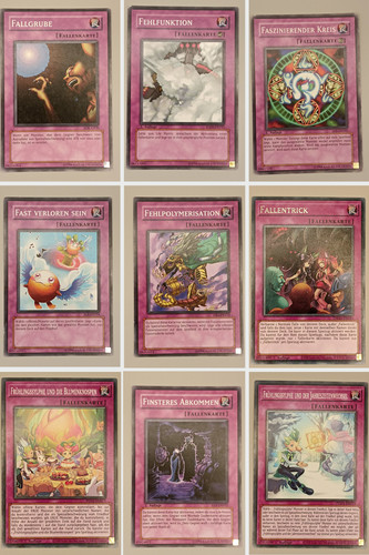 Yugioh fallenkarte f - fallenkarte,,