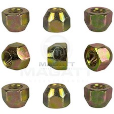 16 Radmuttern zu Alufelgen &