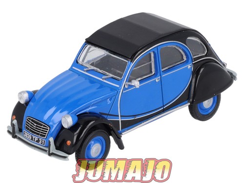 2cv160 voiture eligor - 2cv160,