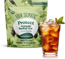 Vier Sigmatic Bio Kräutertee