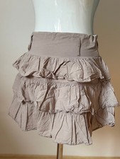 Faltenrock Rock Minirock