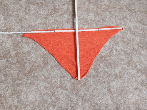 Handgemachtes dreieckstuch - handgemachtes,