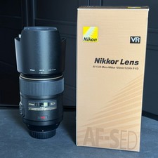 Nikon AF-S Micro-Nikkor 105mm