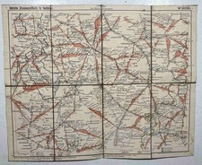 Deutsche Strassenprofilkarte