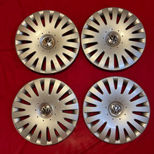 VW Passat Golf Radkappen 4x Felgendeckel 16 Zoll Radblende 3C0601147B Original